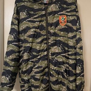 Camouflage Men's Lightweight Jacket
